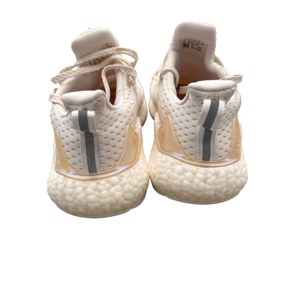 Adidas Alphaboost Running Shoes Mens 6 Cream White EH3314 Sample Sneakers - Picture 2 of 11